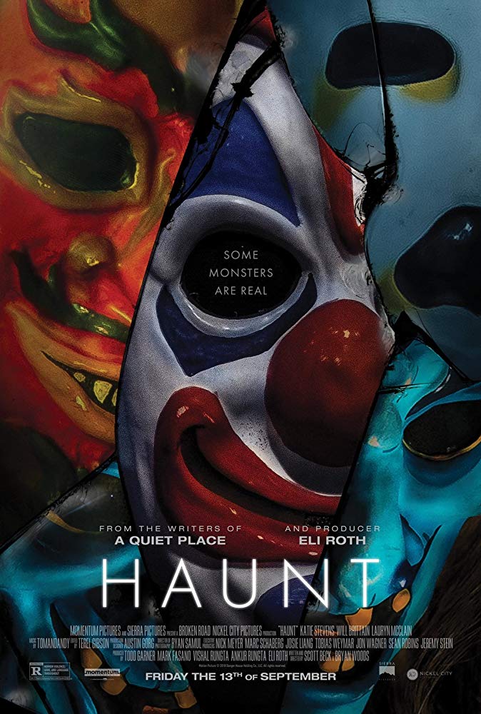 ดูหนังออนไลน์ฟรี Haunt (2019) บ้านผีสิงอำมหิต