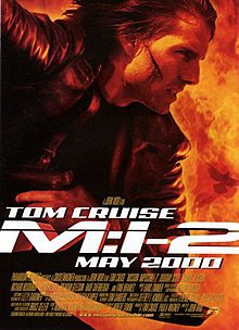 ดูหนังออนไลน์ฟรี Mission- Impossible II มิชชั่น อิมพอสซิเบิ้ล 2 ผ่าปฏิบัติการสะท้านโลก