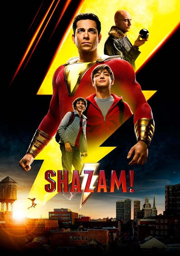 ดูหนังออนไลน์ฟรี Shazam! ชาแซม! (2019)