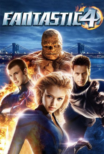 ดูหนังออนไลน์ Fantastic Four สี่พลังคนกายสิทธิ์ (2005)