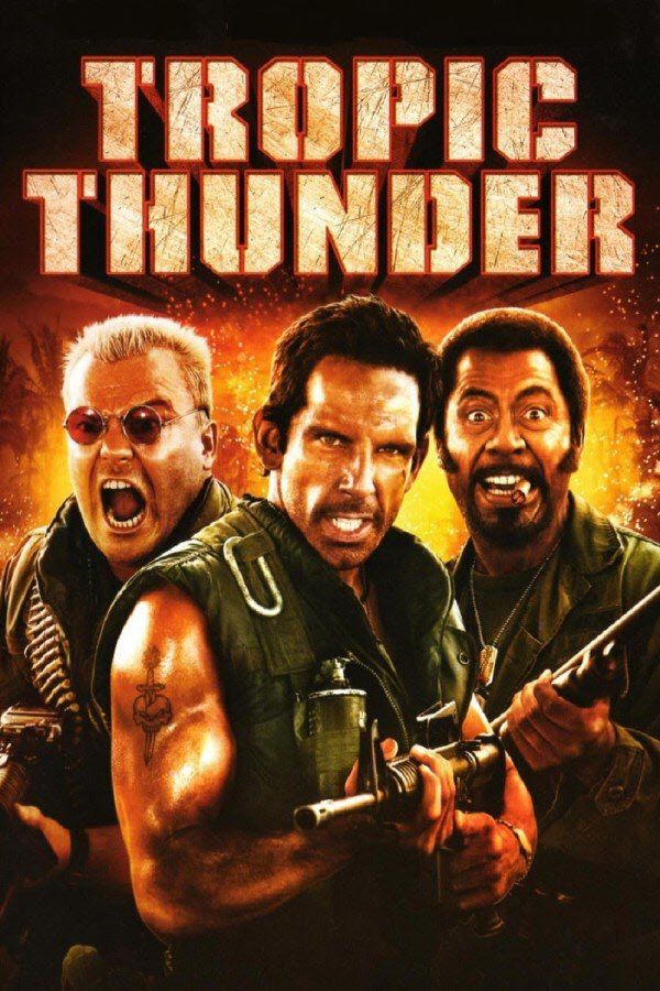 ดูหนังออนไลน์ฟรี ดาราประจัญบาน ท.ทหารจำเป็น (2008) Tropic Thunder