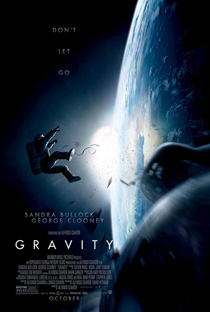 ดูหนังออนไลน์ฟรี กราวิตี้ มฤตยูแรงโน้มถ่วง (2013) Gravity