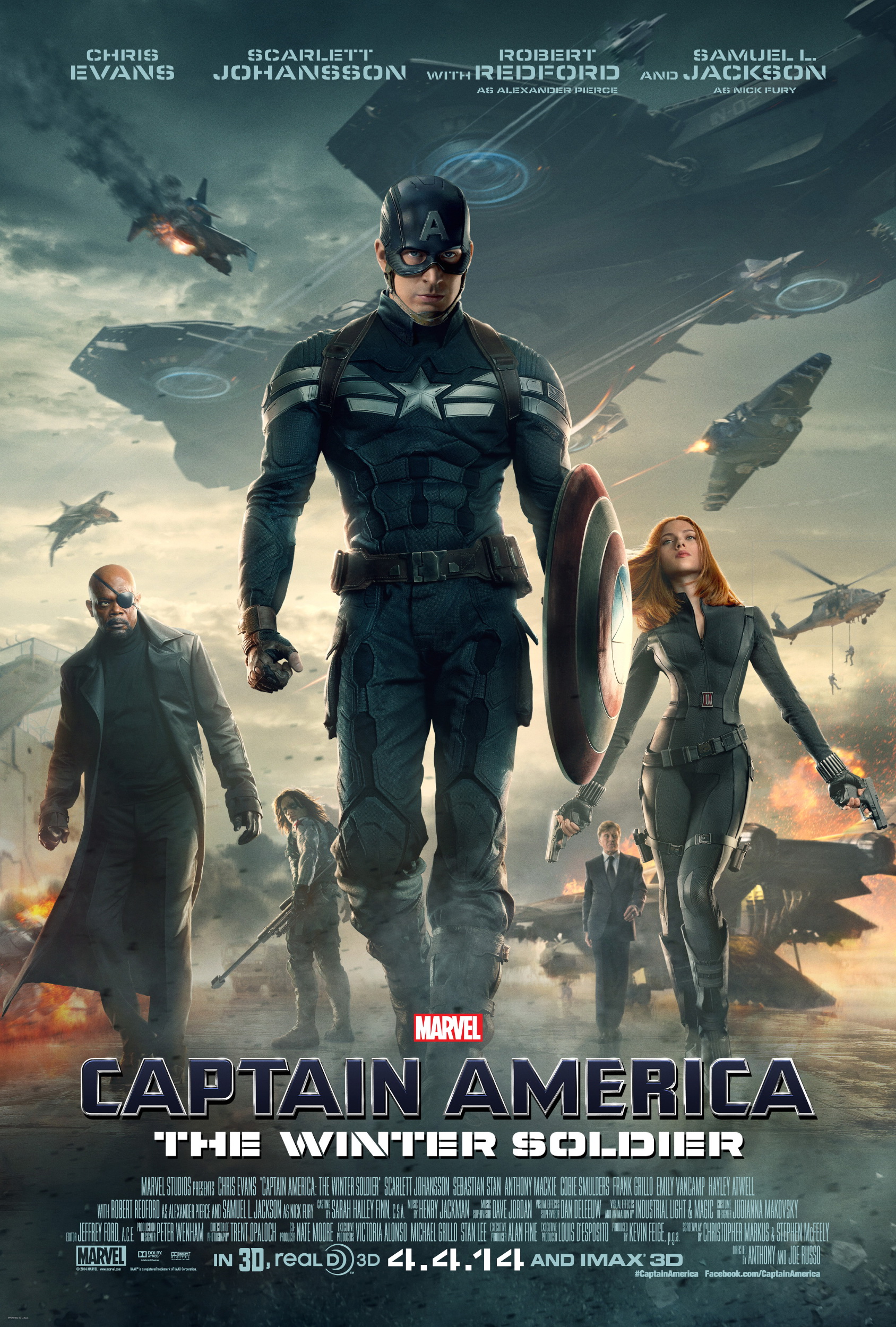 ดูหนังออนไลน์ฟรี กัปตันอเมริกา มัจจุราชอหังการ Captain America 2 The Winter Soldier