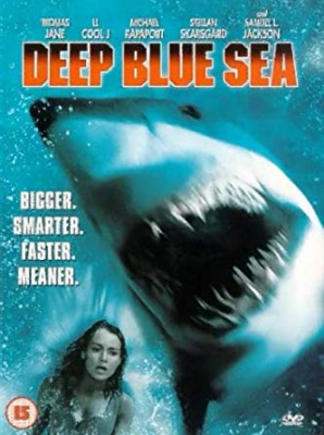 ดูหนังออนไลน์ฟรี ฝูงมฤตยูใต้มหาสมุทร Deep Blue Sea 1999