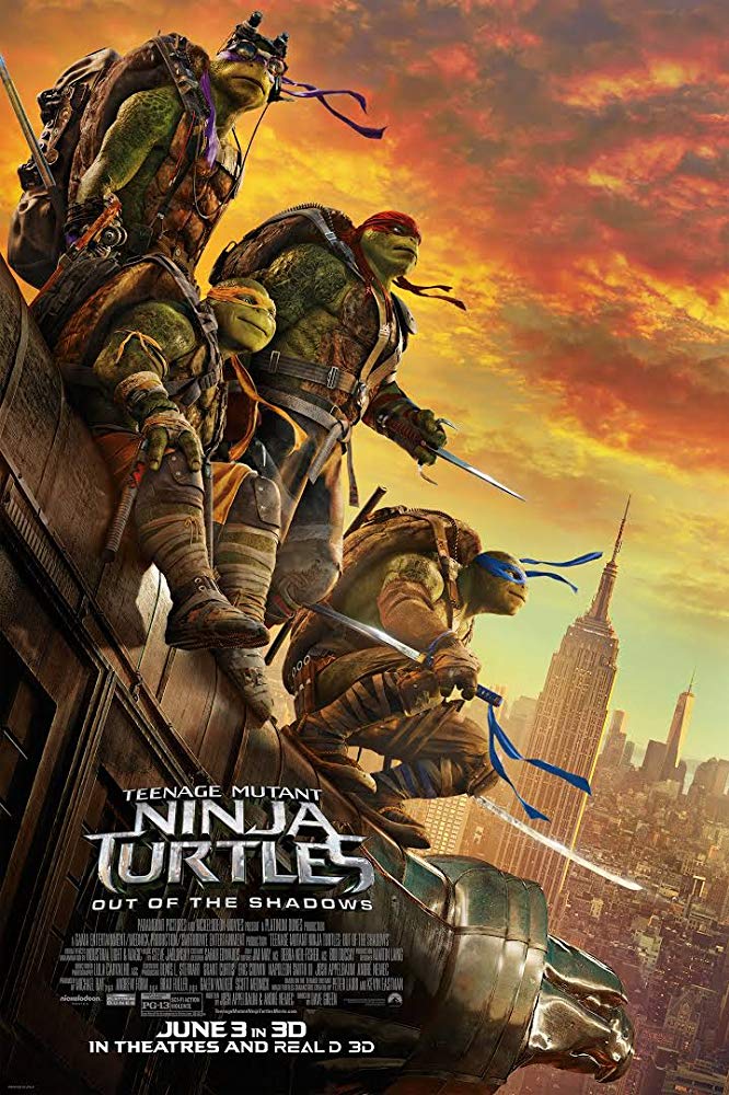ดูหนังออนไลน์ฟรี เต่านินจา (2014) Teenage Mutant Ninja Turtles