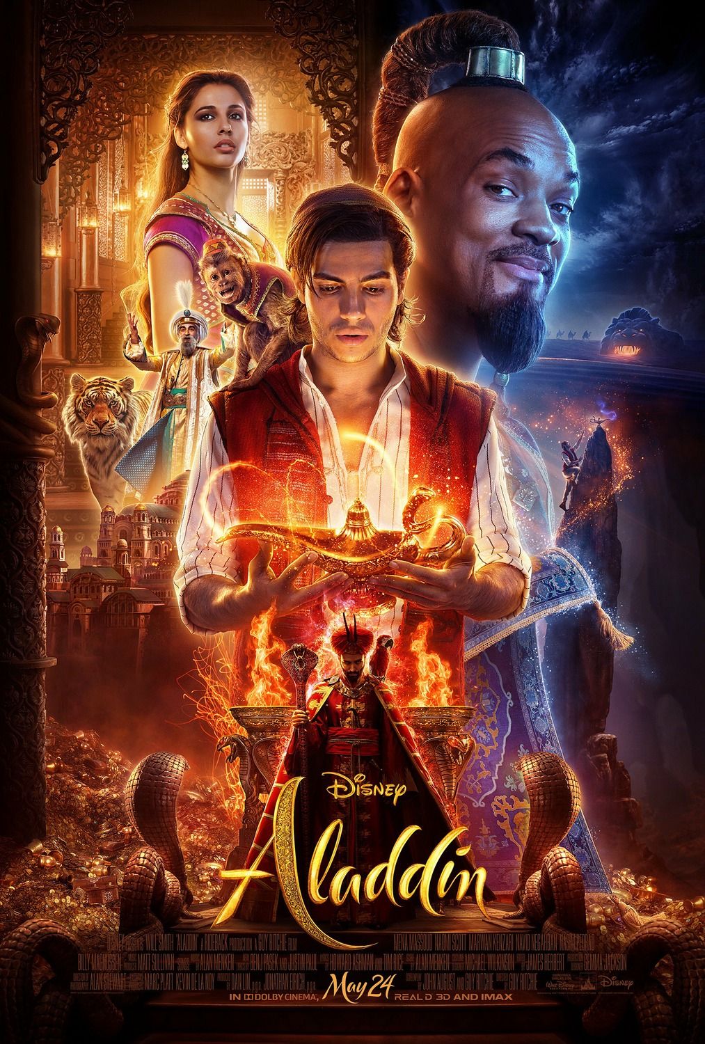 ดูหนังออนไลน์ Aladdin อะลาดิน (2019)