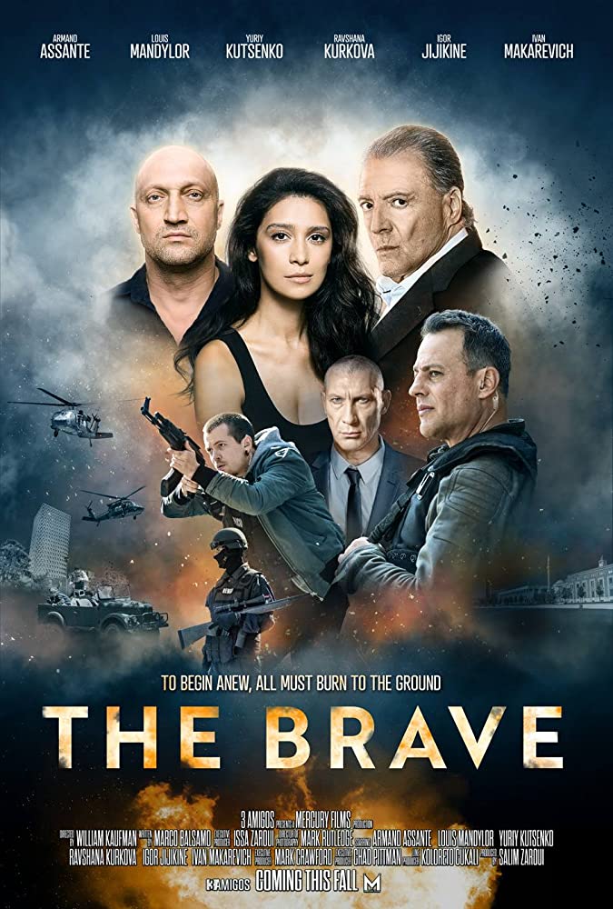 ดูหนังออนไลน์ฟรี The Brave (2019) ลาซารัต อันตรายที่ซ่อนอยู่