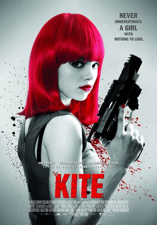 ดูหนังออนไลน์ฟรี Kite (2014) ด.ญ.ซ่าส์ฆ่าไม่เลี้ยง