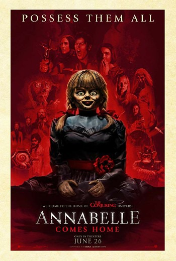 ดูหนังออนไลน์ Annabelle Comes Home แอนนาเบลล์ ตุ๊กตาผีกลับบ้าน (2019)