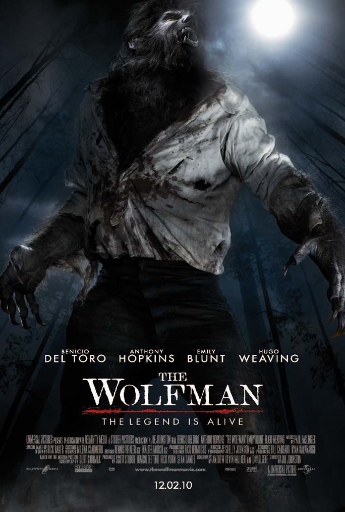 ดูหนังออนไลน์ THE WOLFMAN (2010) มนุษย์หมาป่า ราชันย์อำมหิต