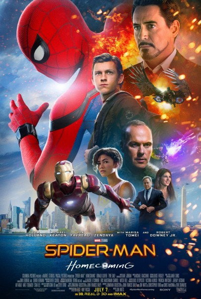 ดูหนังออนไลน์ Spider-Man Homecoming สไปเดอร์แมน โฮมคัมมิ่ง