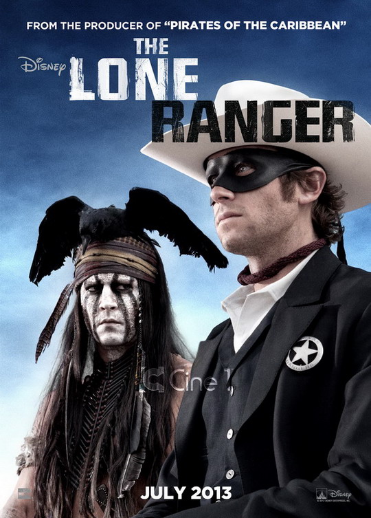 ดูหนังออนไลน์ The Lone Ranger หน้ากากพิฆาตอธรรม