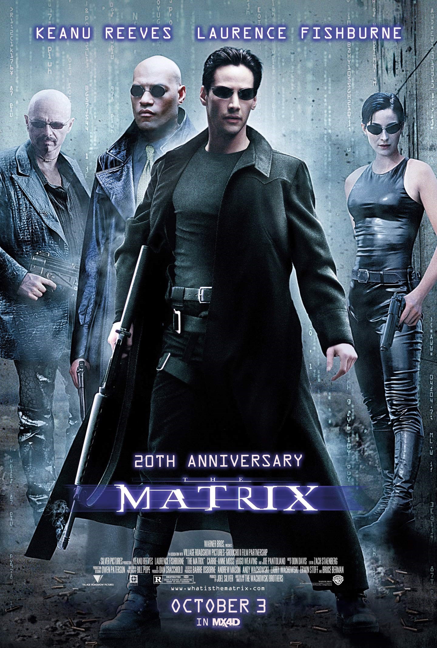 ดูหนังออนไลน์ฟรี The Matrix เดอะ เมทริกซ์ เพาะพันธุ์มนุษย์เหนือโลก