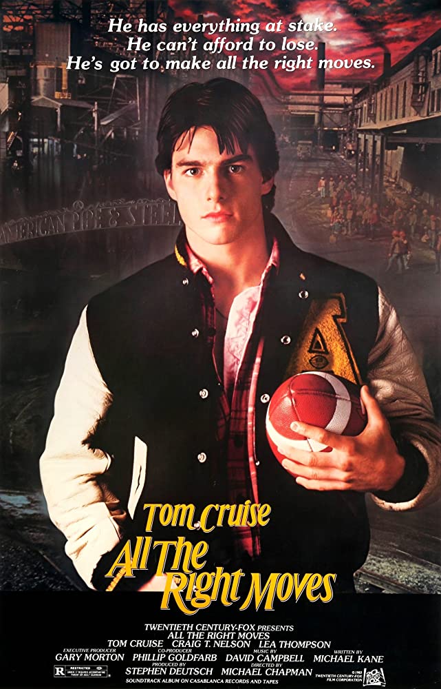 ดูหนังออนไลน์ ALL THE RIGHT MOVES (1983) บ้าอเมริกันฟุตบอล