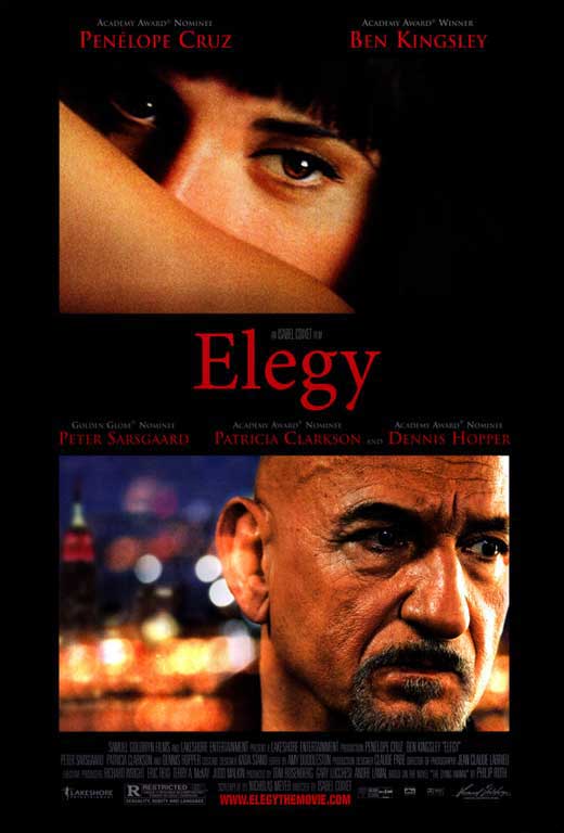 ดูหนังออนไลน์ฟรี ELEGY (2008) พิษรัก พิศวาส