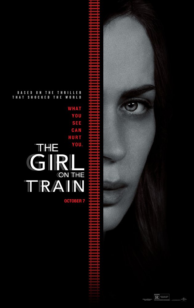 ดูหนังออนไลน์ฟรี THE GIRL ON THE TRAIN (2016) ปมหลอน รางมรณะ