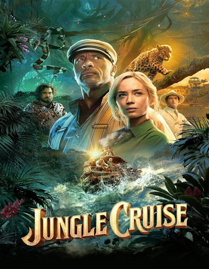 ดูหนังออนไลน์ฟรี Jungle Cruise ผจญภัยล่องป่ามหัศจรรย์ (2021)