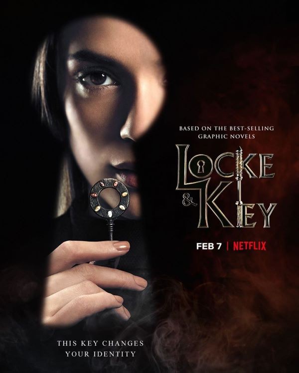 ดูหนังออนไลน์ฟรี Locke & Key (2021) ล็อคแอนด์คีย์ ปริศนาลับตระกูลล็อค Season 2