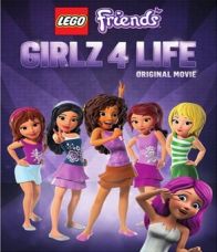 ดูหนังออนไลน์ LEGO Friends- Girlz 4 Life เลโก้ เฟรนด์ส – แก๊งสาวจะเป็นซุปตาร์ (2016)