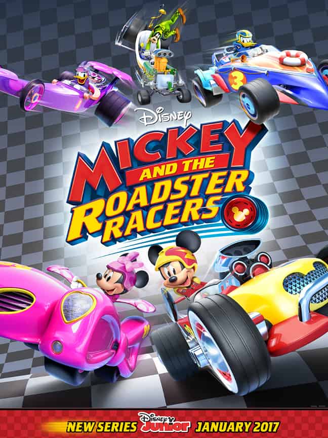 ดูหนังออนไลน์ Mickey and the Roadster Racers มิคกี้และเหล่ายอดนักซิ่ง