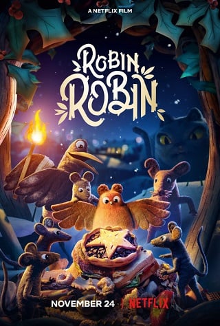 ดูหนังออนไลน์ฟรี Robin Robin โรบิน หนูน้อยติดปีก (2021)