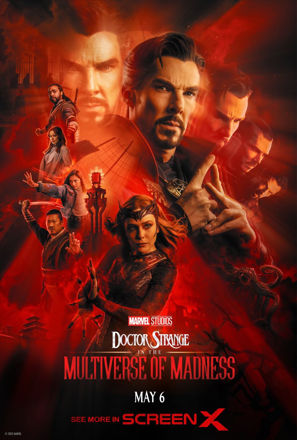 ดูหนังออนไลน์ฟรี Doctor Strange in the Multiverse of Madness จอมเวทย์มหากาฬ ในมัลติเวิร์สมหาภัย (2022) ชนโรง movie-big