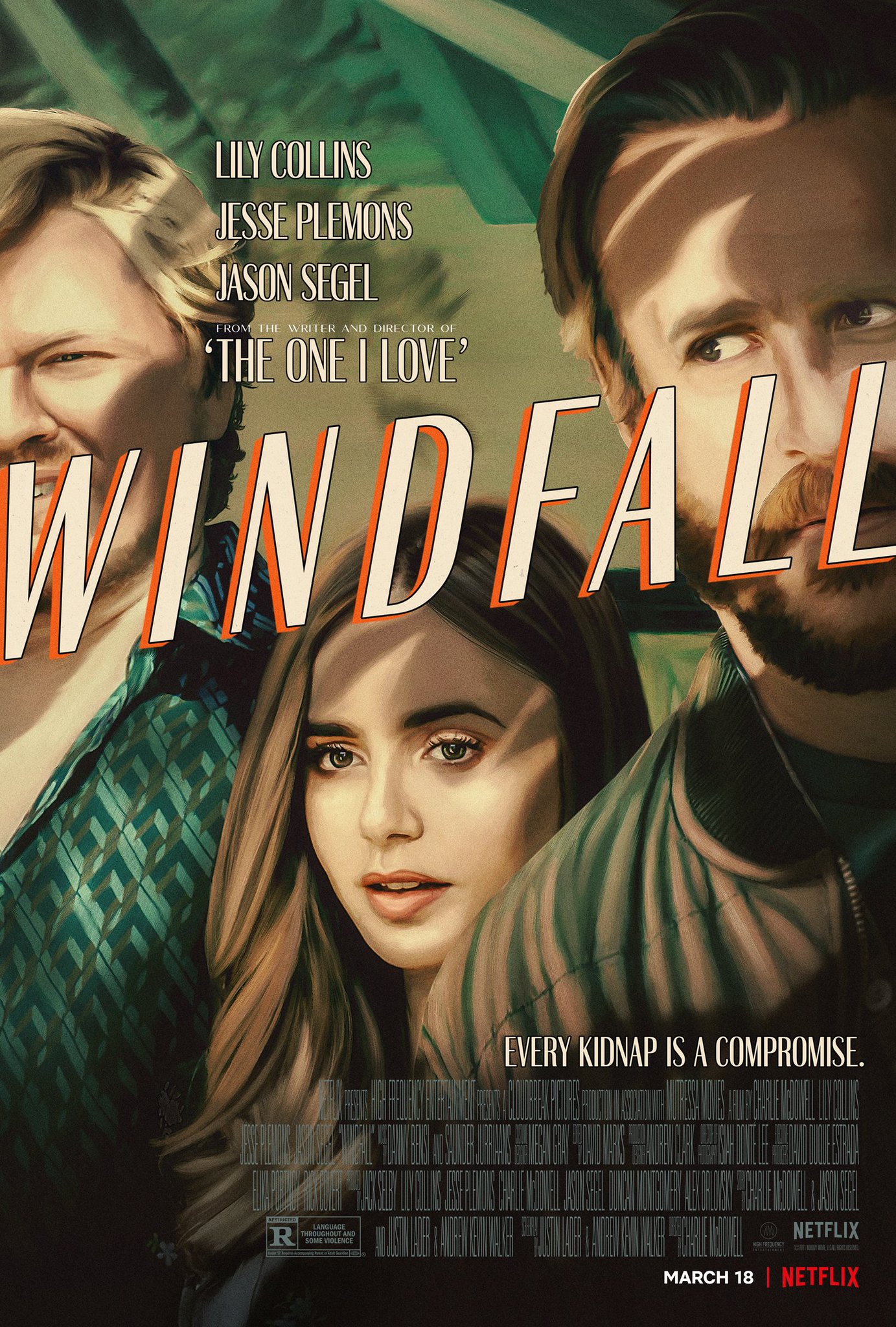 ดูหนังออนไลน์ Windfall (2022)